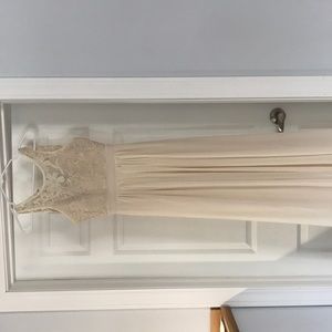 Ivory dress